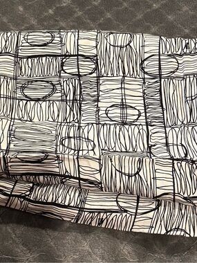 Black & White Fabric for crafts or sewing